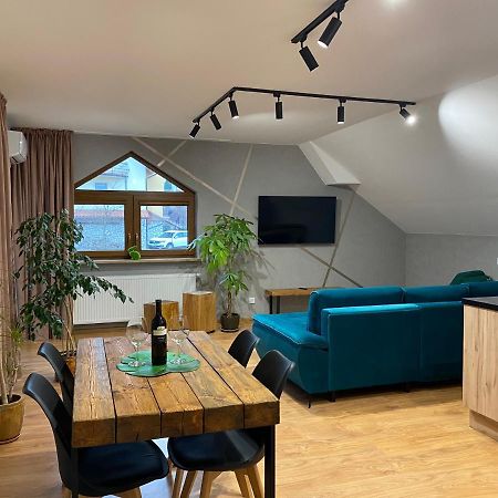 Przystan Szmaragd Apartment Pierwoszyno Luaran gambar
