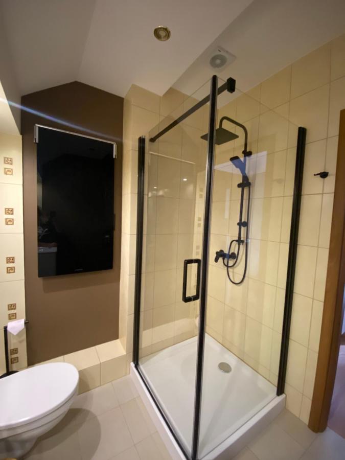 Przystan Szmaragd Apartment Pierwoszyno Luaran gambar