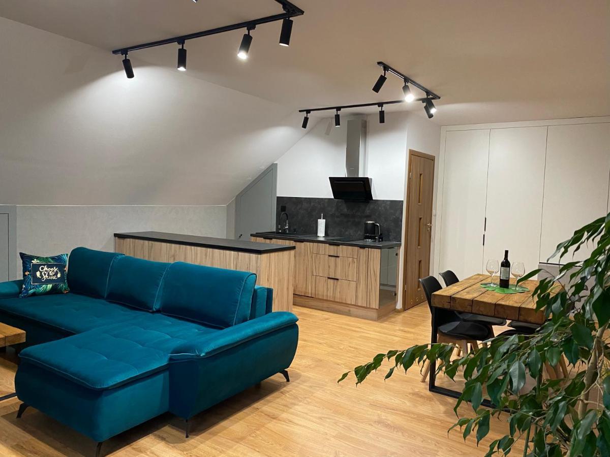 Przystan Szmaragd Apartment Pierwoszyno Luaran gambar