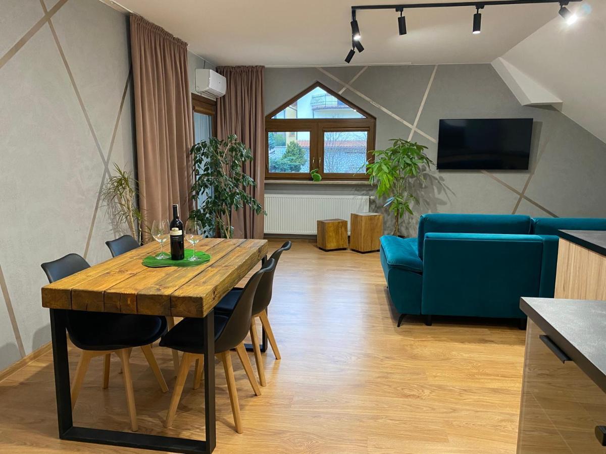 Przystan Szmaragd Apartment Pierwoszyno Luaran gambar