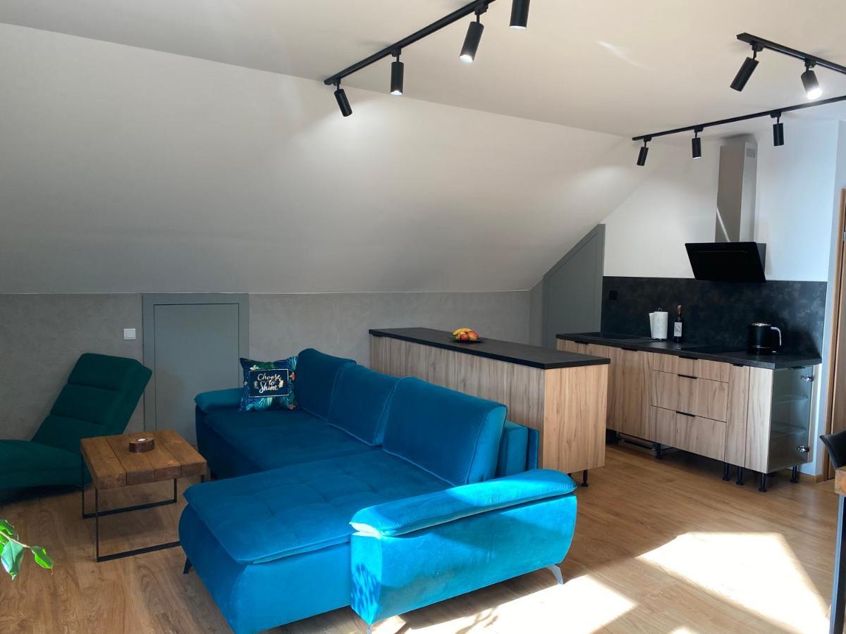 Przystan Szmaragd Apartment Pierwoszyno Luaran gambar